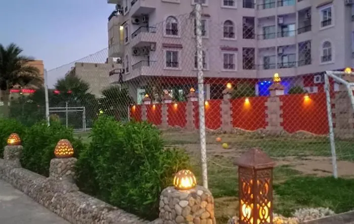 Апартаменты اباظة السياحى